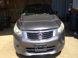 2010 HONDA ACCORD, GRAY, EX-L MODEL, 3.5L, AT.    A26268